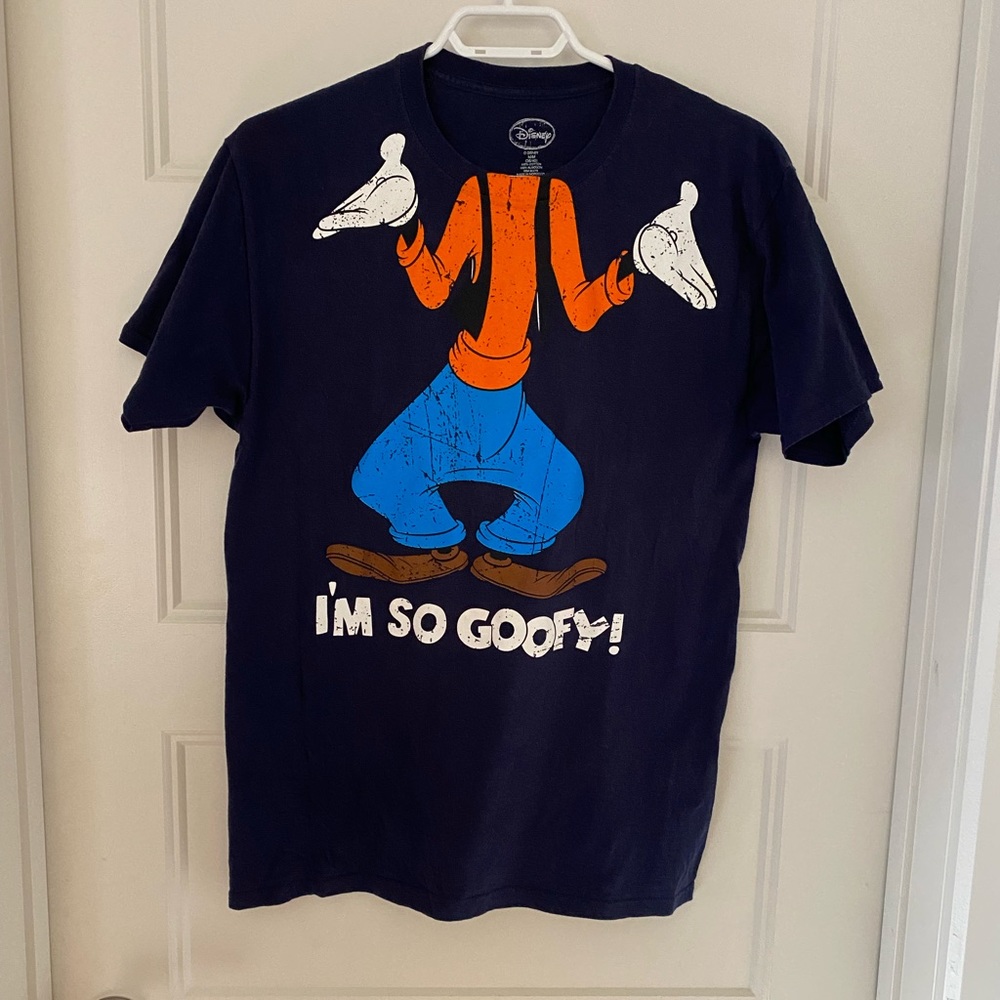 Disney Goofy t-shirt ( I’m so Goofy ) size M